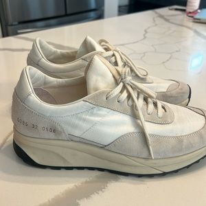 Common Projects Tennis shoes. Italian brand. Woman’s 7